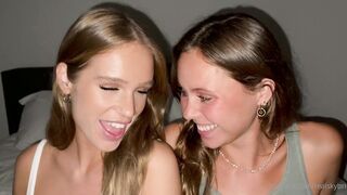 Sky Bri First GG with Stella Barey Onlyfans