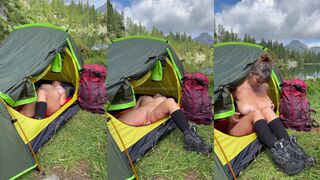 Mady_Gio naked camping