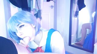 M1ssmoons - Rei Ayanami cosplay