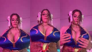G4bis_dz - Chun li cosplay