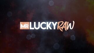 MrLuckyRAW - Elly Clutch's Huge Appetite Is Satisfied With A Fresh Load