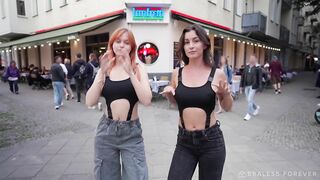 Flashing Emma and Lana Lane - All Eyes on Us