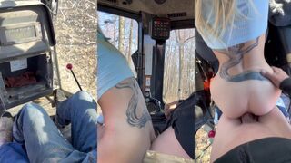 Skyemarie Sex Tape In The Tractor Video Leaked