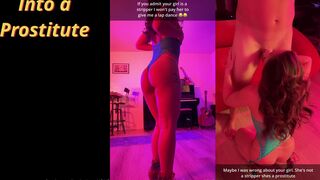 L.L.XOXO OF - From Dancer Girlfriend To Prostitute