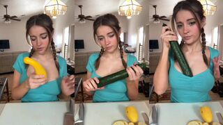 Maddiemochi cutting veggies