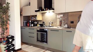 Beasecrets cuckold garden pasta outdoor fuck