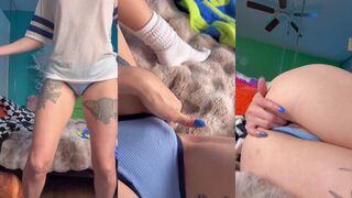 Tabby Ridiman aka Tabs24x7 - Sometimes I Prefer My Fingers Over Toys To Feel Myself