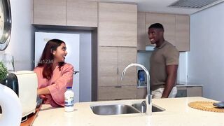 Mia Z, Mike Williams - First Ever BBC Sextape