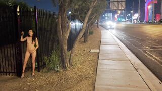 Nicole Niagara Slutty in the Streets - Caught, Masturbating, & Showing Off (pt2)