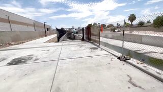 Nicole Niagara Nude Walk and Cum on Bike Trail