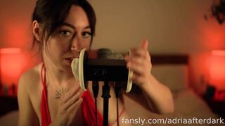 Adria After Dark - 21 Aug 2025 - ASMR | I Massage You, Then Myself