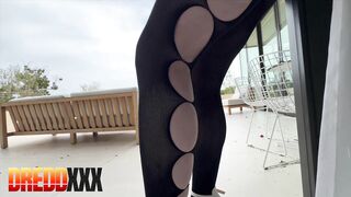 Okichloeo - Round 3 Hardcore BBC Sextape With Dredd