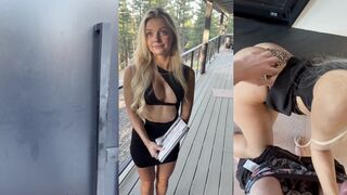 Trippie Bri Close The Deal With a Creampie