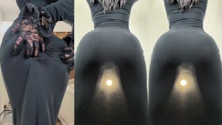 Susu Twerking Slow Motion Ass Tease Swimsuit Succubus Leak