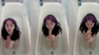 toastpuppypaws dildo blowjob ppv