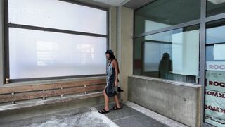 DARINGKIARA - OUTDOOR FUCKING BUTT NAKED FUN