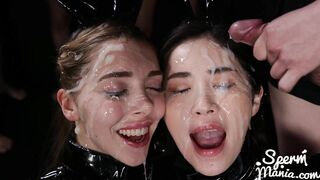 Haruka Suzuno and Mary Popiense