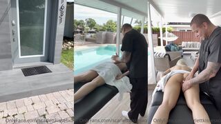 scarlettkissesxo massage fucking sextape