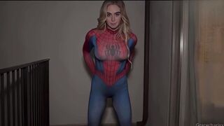 Grace Charis SpiderWoman PPV Onlyfans