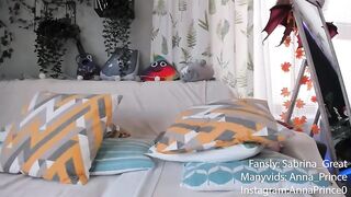 Sabrina_Great - Ass Testing Different Anal Plugs