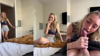 Dani Day POV Fucking Her BF's Brother