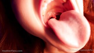 HeatheredEffect ASMR Ahegao Drool Dripping Titty Play