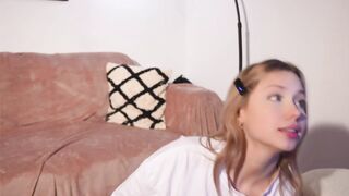 April Blush - Shy Girl Plays With Her Toys & Both Holes