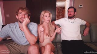 Jack+jiII - Jill's MMF Threesome With Girthmasterr