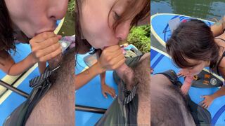 Veronica Perasso new outdoor suck and fuck video