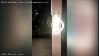 Lyna Perez Live flash scene