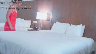 Mei - Black Cock Lover Cheats in Hotel Room