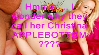 christina applebottom pov rare fuck scene_casting couch