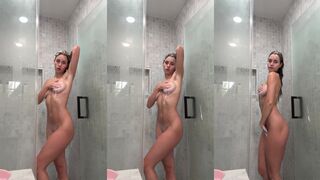 Anna Malygon | maligoshik naked shower