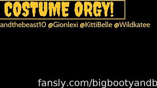 B.B & B.10 OF - Costume Orgy