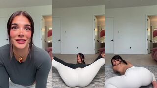 Ari -24y Ukraine Yoga Masturbation Leaked onlyfans pov Sextape beauty teen vlog