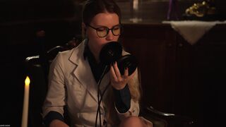 ASMR MOOD - ASMR Dr. Harleen Quinzel, Breath, Kisses, Echo