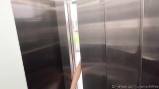 Lucy Mochi - OF POV Elevator Quickie