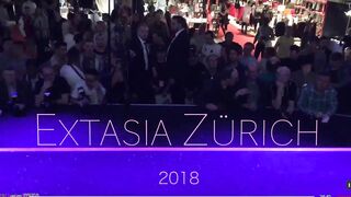 Milo Moire - Naked Selfie Performance At Extasia Zurich