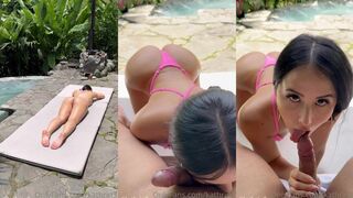 Kathrin3 Pleasures A Dick After Sunbathing