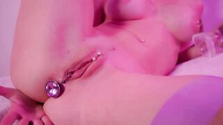 Scarlet Chase - Horny Babe Crazy For Anal With Long Dildo