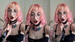 fucktoyjude love being a dumb dolly n making myself dizzy ????