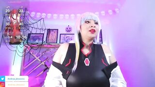 Andrea_Bl0omix - Lucy cyberpunk cosplay