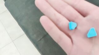 Couple having anal sex