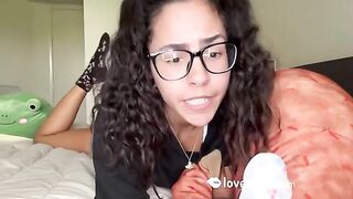 crybabysmallfry dildo blowjob ppv