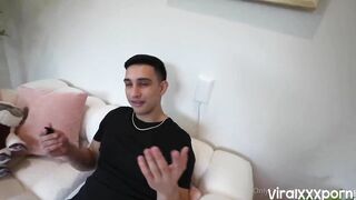 Andrea Lopez | Isaac & Andrea Tight Bras as Isaac Plays Guess Her Rack Size