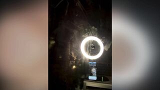 Lyna Perez topless window flash onlyfans