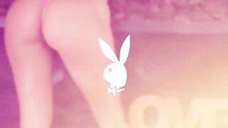 Belen Lavallen - Hot Babe of Hearts Strips Naked