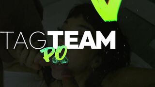 Lily Phillips Moans Loudly While Receiving DP and Double Vaginal