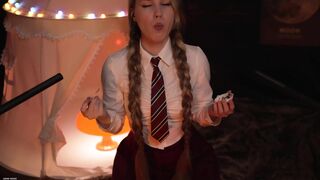 ASMR MOOD - (It's boring, be warned) ASMR Unboxing Kinder Joy with Harry Potter (SUB)