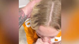 Sophie Riedemann/ Sophuckingone Sucking Cock